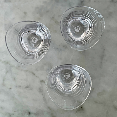 Kay Bojesen vandglas 2 stk. 20cl