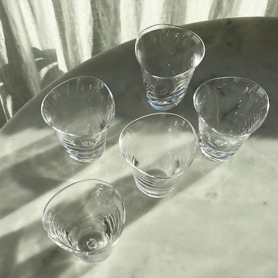 Kay Bojesen vandglas 2 stk. 20cl