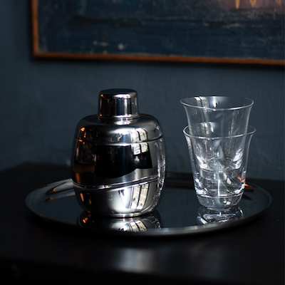 Kay Bojesen shaker stål 90 ml