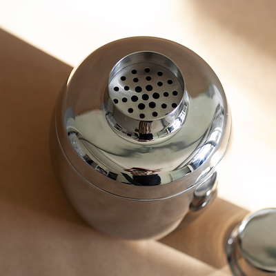 Kay Bojesen shaker stål 90 ml