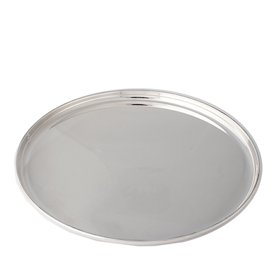 Kay Bojesen serveringsbakke stål Ø29 cm