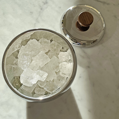 Kay Bojesen isspand stål 1,5 liter