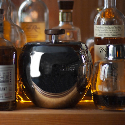 Kay Bojesen isspand stål 1,5 liter