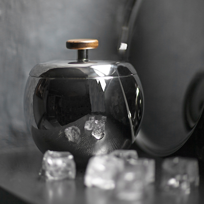 Kay Bojesen isspand stål 1,5 liter