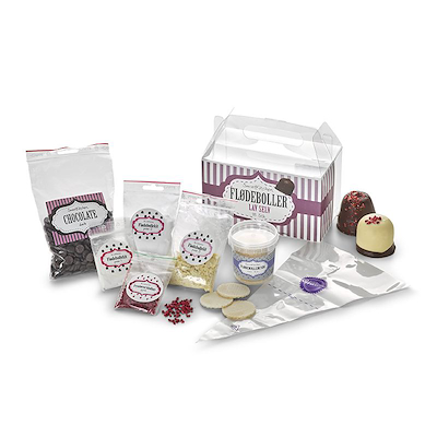 Sweetkitchen flødebollekit mørk chokolade