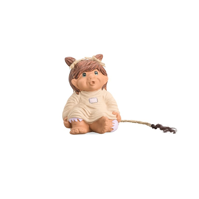 Klarborg Tine figur multifarvet 7 cm