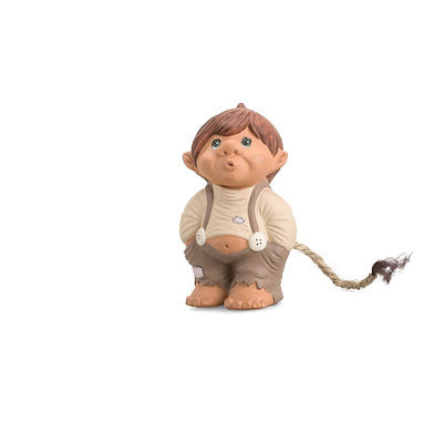 Klarborg Toke Trold multifarvet 11 cm