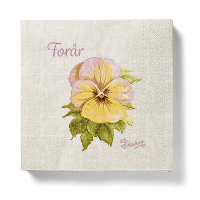 Klarborg papirserviet forår