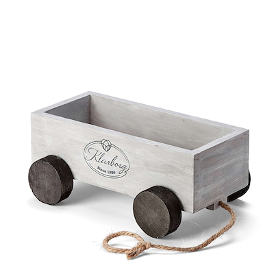 Klarborg vogn stor 17,5x8 cm