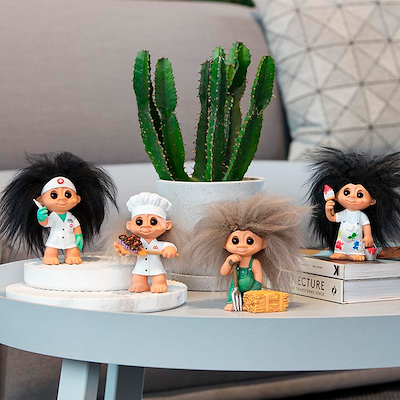 Lykketrold sygeplejerske