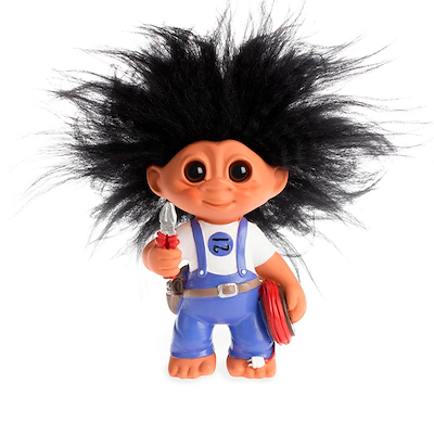 Lykketrold elektriker