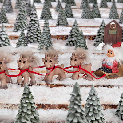 Lykketrold Rensdyr Cheerful