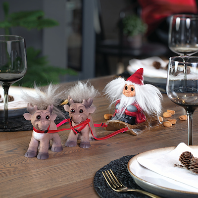 Lykketrold Rensdyr Cheerful