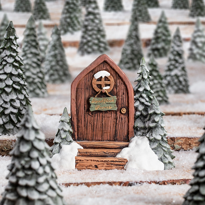 Lykketrold juletroldenes magiske portal