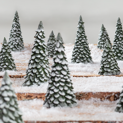 Lykketrold Grandam Julegranen lykketræ lille