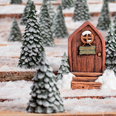 Lykketrold Grandam Julegranen lykketræ stor