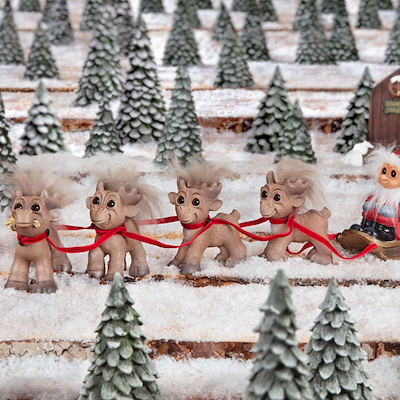 Lykketrold Rensdyr Happy