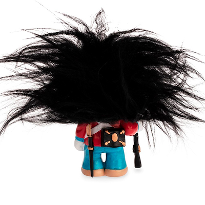 Lykketrold garder med gevær