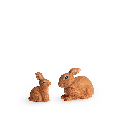 Lykketrold Haremor med Unge