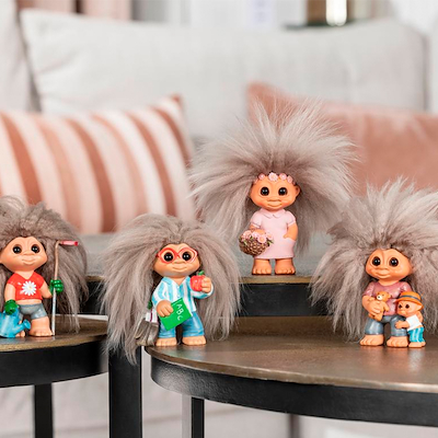 Lykketrold blomsterpige