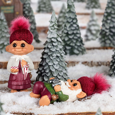 Lykketrold oldemor af Grandam familien