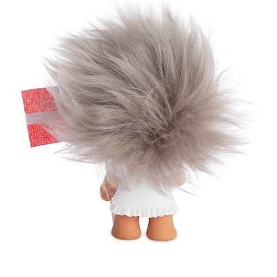 Lykketrold student pige rød