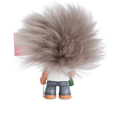 Lykketrold student dreng rød