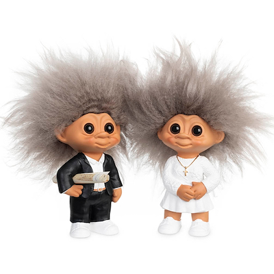 Lykketrold konfirmand dreng