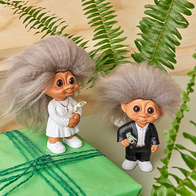 Lykketrold konfirmand dreng