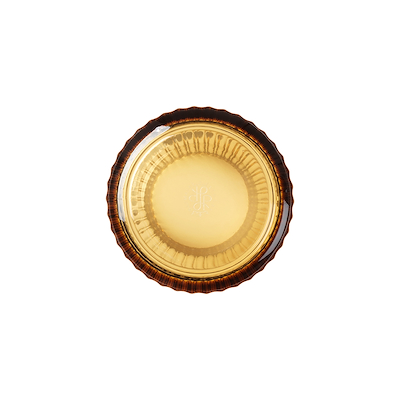 Lyngby vase amber 20,5 cm