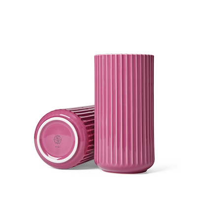 Lyngby Porcelæn vase lilla H20,5 cm