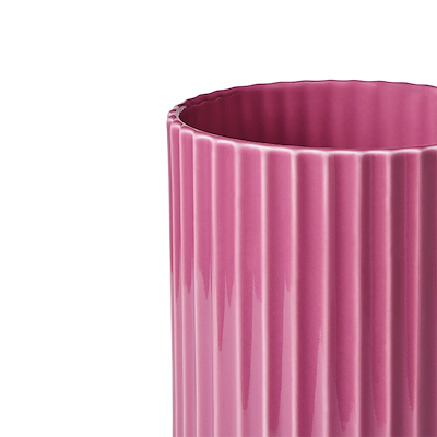 Lyngby Porcelæn vase lilla H20,5 cm