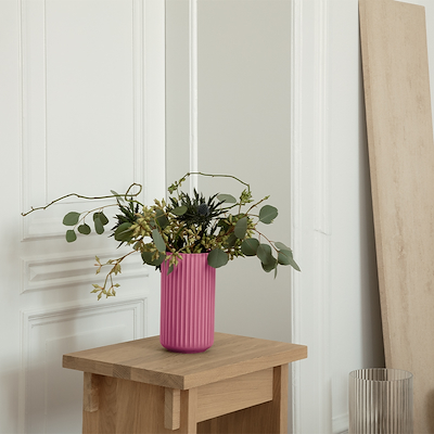 Lyngby Porcelæn vase lilla H20,5 cm 