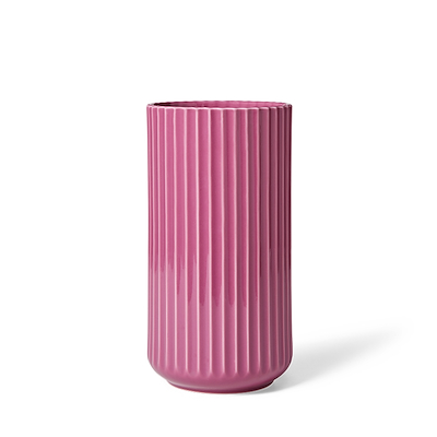 Lyngby Porcelæn vase lilla H20,5 cm