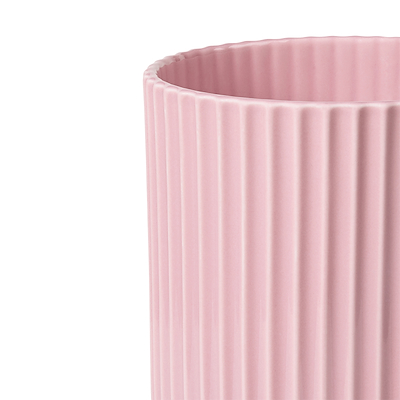 Lyngby Porcelæn vase rosa H25 cm 
