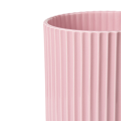Lyngby Porcelæn vase rosa H25 cm