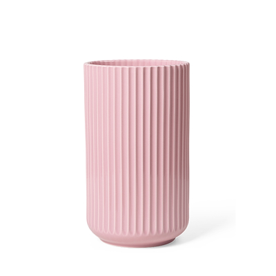 Lyngby Porcelæn vase rosa H25 cm 