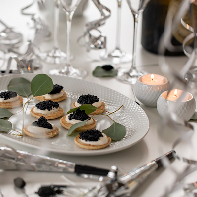 Lyngby Porcelæn Rhombe serveringsfad hvid 35 cm