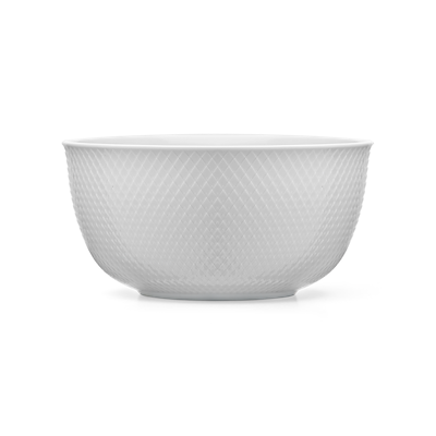 Lyngby Porcelæn Rhombe serveringsskål 17,5 cm