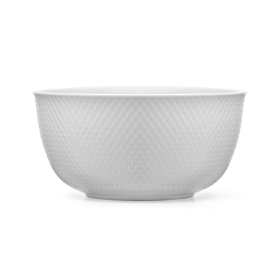 Lyngby Porcelæn Rhombe serveringsskål 22 cm