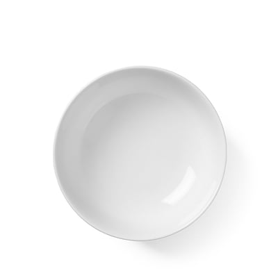 Lyngby Porcelæn Rhombe Color skål hvid Ø15,5 cm