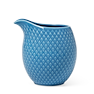 Lyngby Porcelæn Rhombe Color mælkekande blå 39 cl