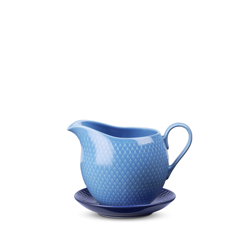 Tazza Lyngby Porcelæn Rhombe 33 Cl – Colore Blu, Mix&match Design Danese