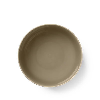 Lyngby Porcelæn Rhombe Earth skål 15,5 cm clay