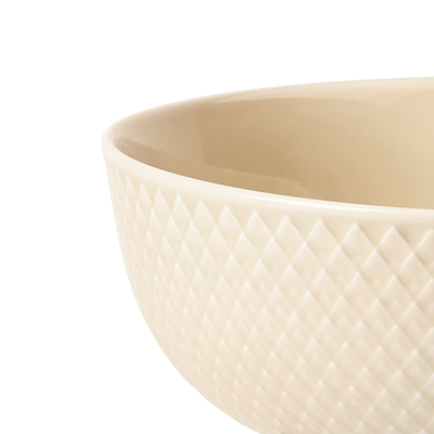 Lyngby Porcelæn Rhombe Earth skål 13 cm marble