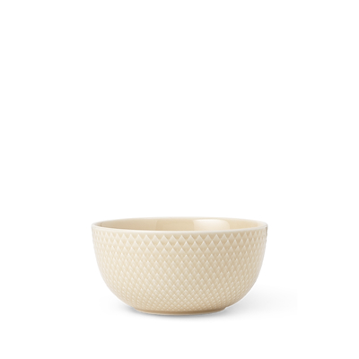 Lyngby Porcelæn Rhombe Earth skål 13 cm marble