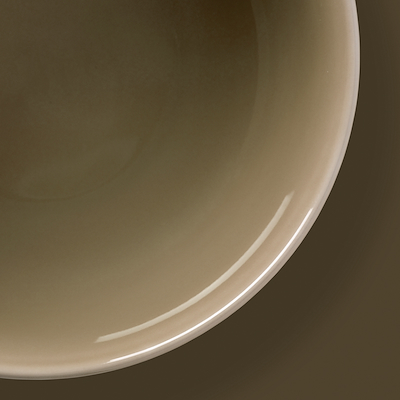 Lyngby Porcelæn Rhombe Earth skål clay Ø17,5 cm