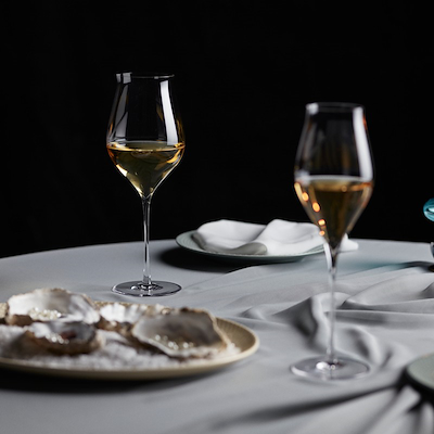 Lyngby Porcelæn Rhombe Earth ovalt serveringsfad 35x26,5 cm