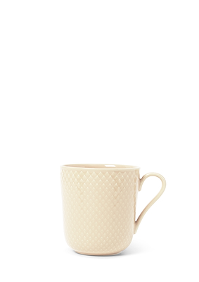 Lyngby Porcelæn Rhombe Earth krus mossgreen/marble 2 stk. 39 cl