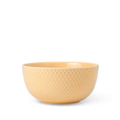 Lyngby Porcelæn Rhombe Color skål sand 13 cm